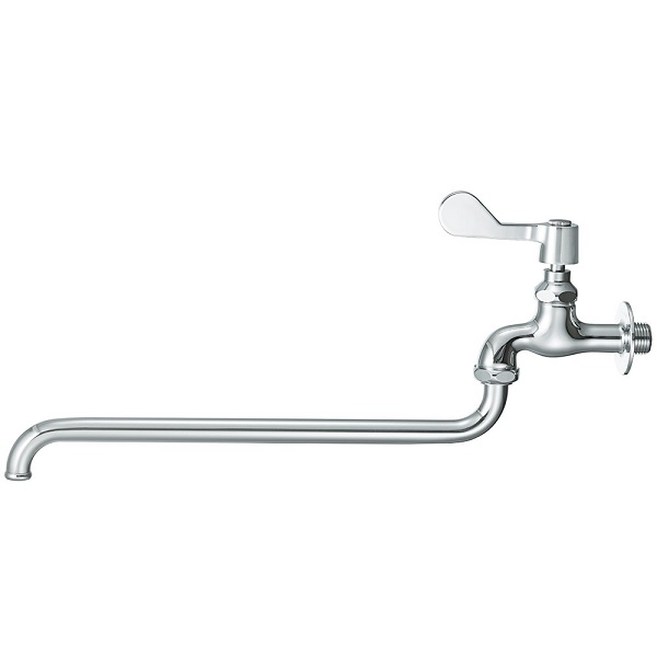 三栄水栓 SANEI A5311-20 厨房用立形自在水栓［共用形］ - 水回り、配管
