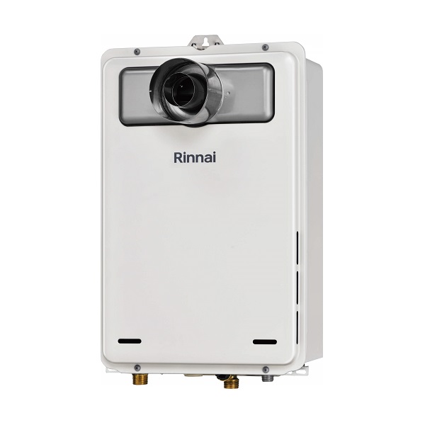画像1: リンナイ 【RUX-A1616T-L(A)-E プロパン用】 ガス給湯専用機 停電モード対応タイプ 16号 PS扉内設置型/PS延長前排気型 リモコン別売 (1)