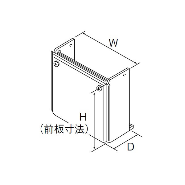 画像1: リンナイ【ROP-W101(K2)SS-650 24-3419】配管カバー シャイニーシルバー ガス給湯器 部材 (1)