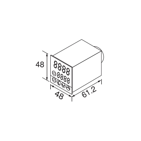 画像1: リンナイ 【RPCU-SDC15 25-3911】 温度調節器 業務用ガス給湯器 部材 (1)