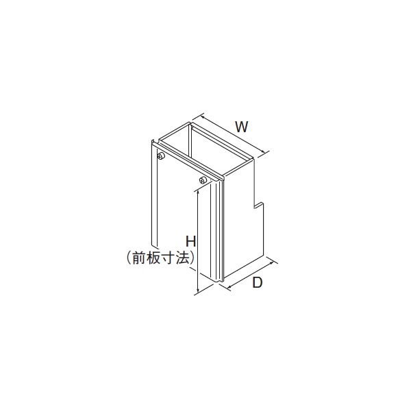 画像1: リンナイ [WOP-M201-HM(600)SS 26-0458]据置架台 ガス給湯器 部材 (1)