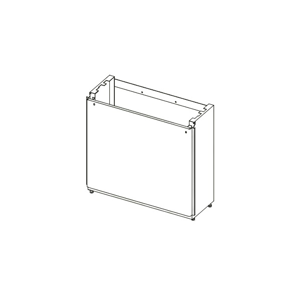 画像1: パロマ SDFH-4S 450L 給湯器部材 据置台 (1)