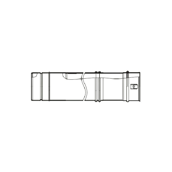 画像1: パロマ LS-620 給湯器部材 スライド管 (1)