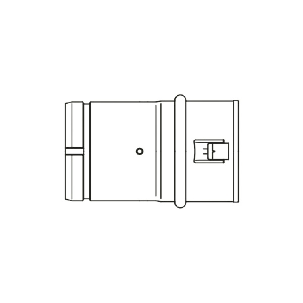 画像1: パロマ LHTP-8 給湯器部材 変換アダプター (1)