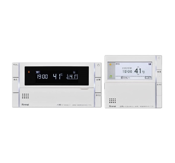 画像1: リンナイ [MBC-342V 26-1519] インターホン機能なし 浴室・台所リモコンセット (1)