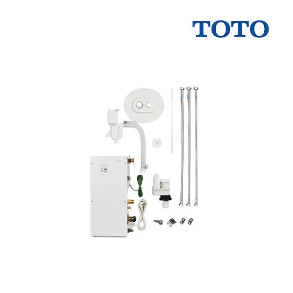 画像1: 【在庫あり】電気温水器 TOTO　RESK06A2R　湯ぽっとキット 一般住宅 洗面化粧台後付けタイプ 約6L 据え置きタイプ 先止め式 [☆2] (1)