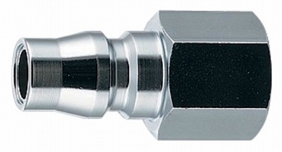 画像1: 工場設備継手 カクダイ　518-41-40X13　内ネジプラグ [□] (1)