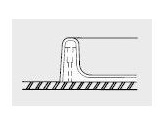 画像1: INAX/LIXIL　PFL-80SA　固定具（2個セット）PF-8064A用 [◇] (1)