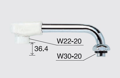 画像1: 水栓部品 KVK　Z512-19　KF113G (1)