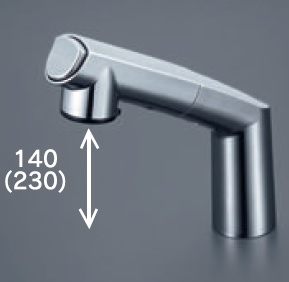 水栓部品 KVK Z5271TST 洗髪シャワースタンドセット - まいどDIY